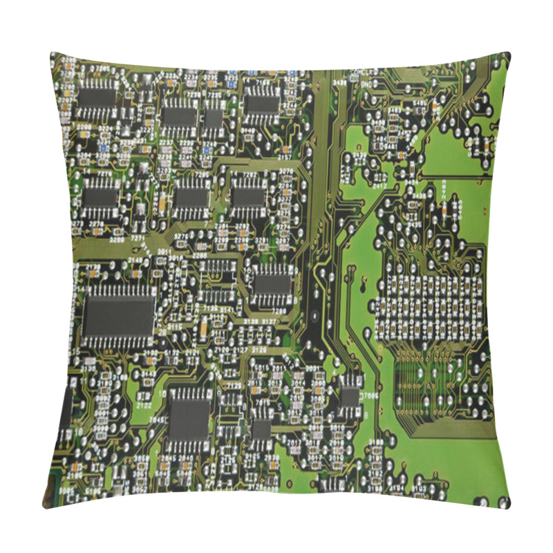 Personality  Electronic System Board Pillow Covers