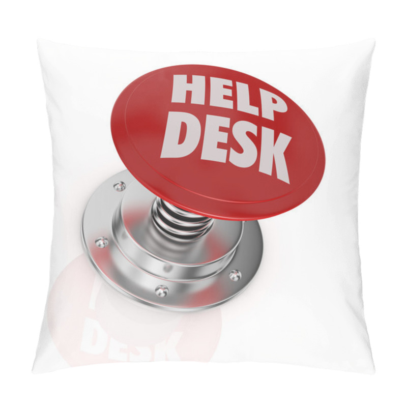 Personality  Help Desk Pillow Covers