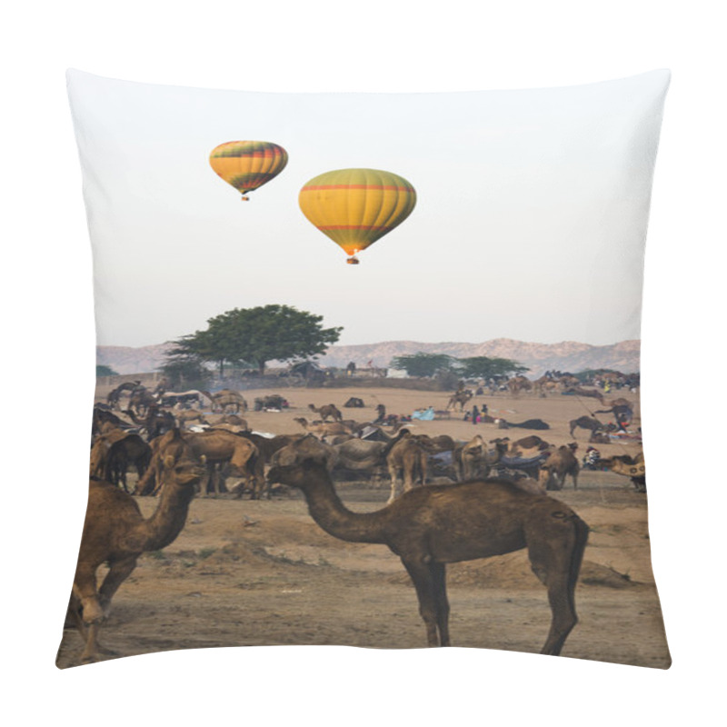 Personality  Hot Air Balloons Pillow Covers