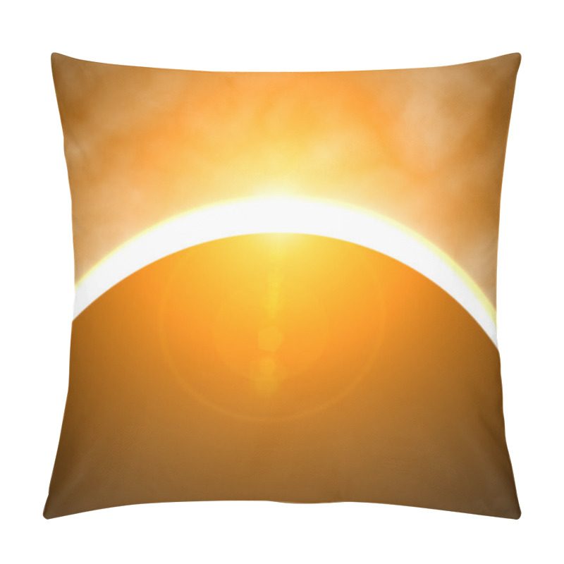 Personality  Beautiful Solar Eclipse Pillow Covers