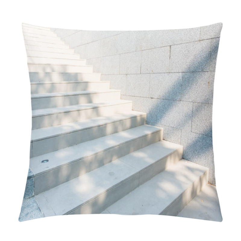 Personality  Concrete Staircase Pillow Covers