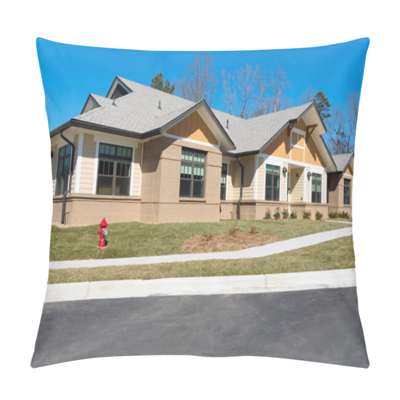 Personality  New Suburban Building Pillow Covers