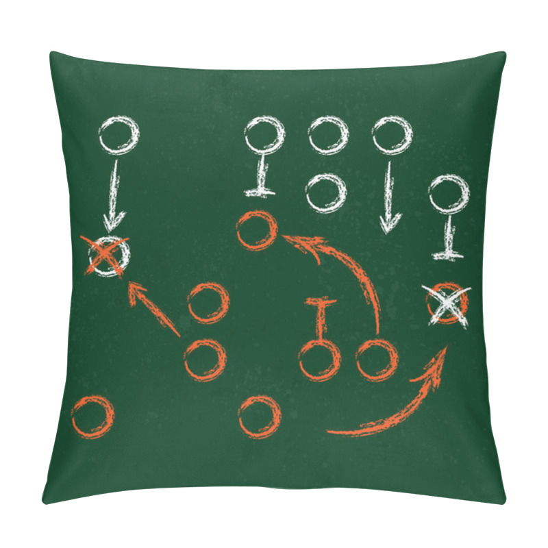 Personality  Battle Scheme Background Pillow Covers