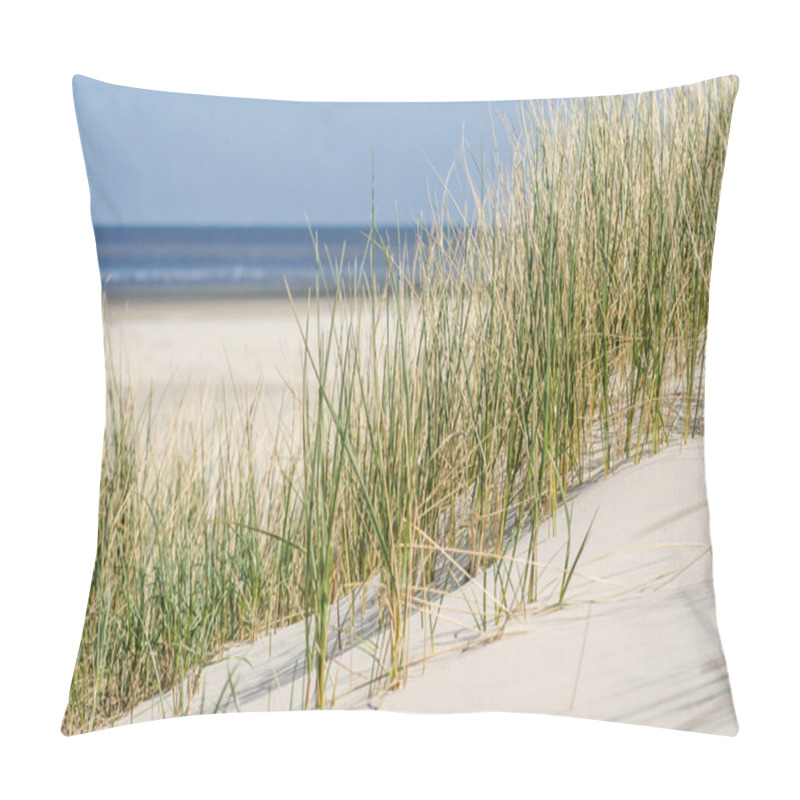 Personality  Sand Dunes At The Coast Of Holland Pillow Covers