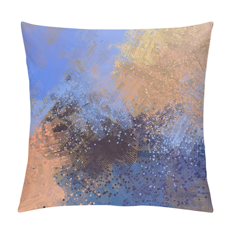 Personality  Abstract Background With Space For Text Pillow Covers