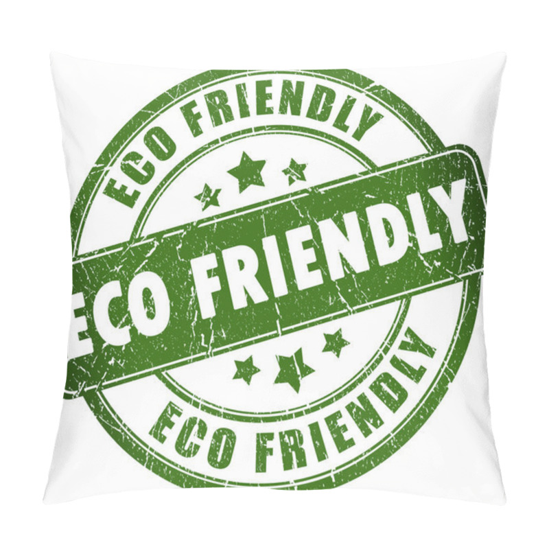 Personality  Eco Friendly Stamp Pillow Covers