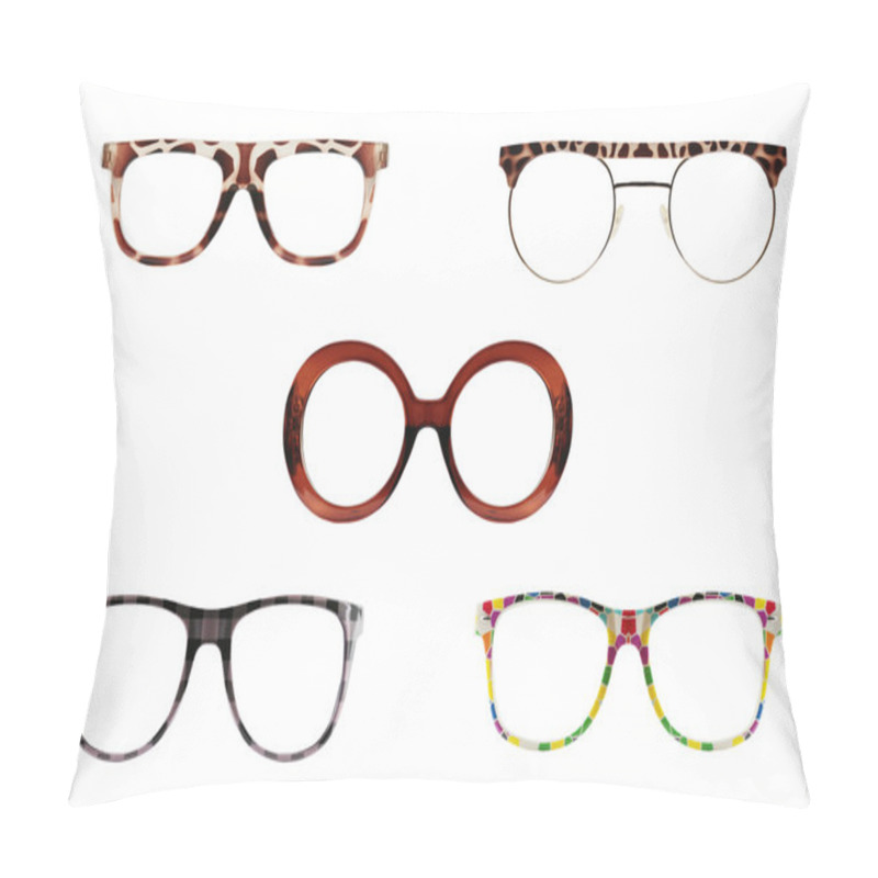 Personality  Fashion Glasses Interspace Style Plastic-framed Collections Isol Pillow Covers