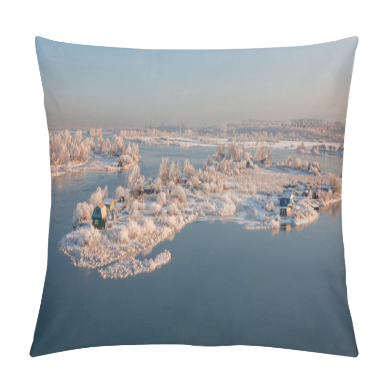 Personality  Sunny Island Pillow Covers