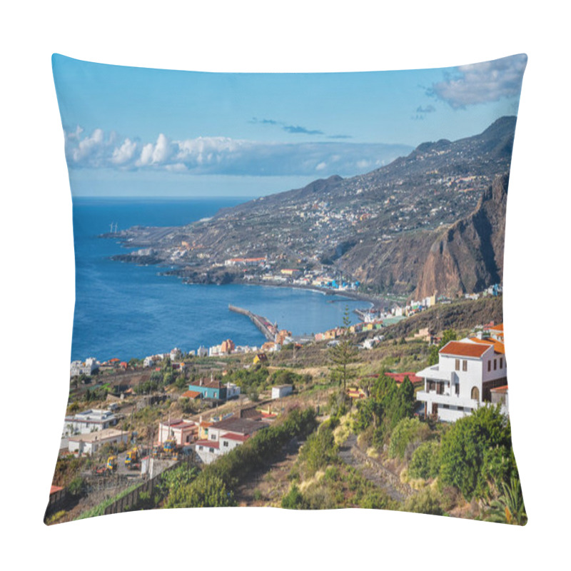 Personality  Panoramic View Of The Island Of La Palma From The Viewpoints That Surround The Island In The Mountains, Canary Islands Pillow Covers