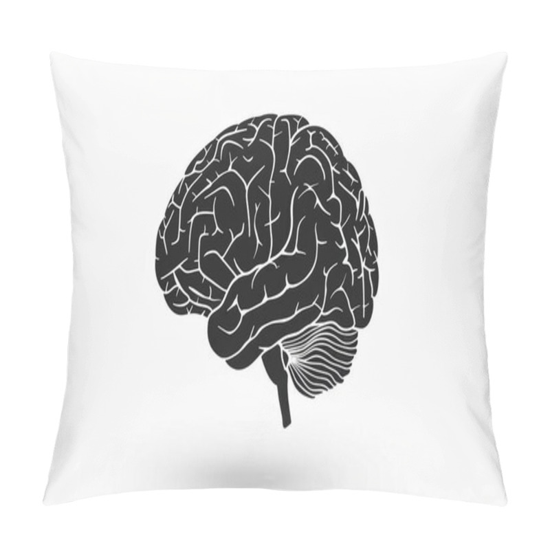 Personality  Minimalist Black Background With Soft Lighting Perfect For Design And Product Showcase Pillow Covers