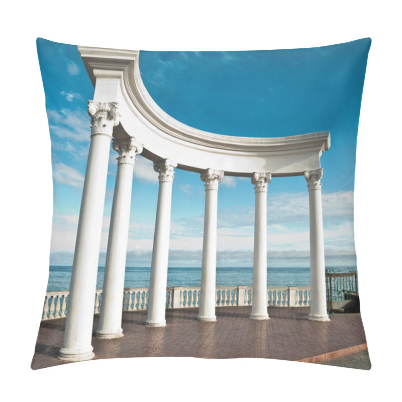 Personality  Ancient Greek Columns Pillow Covers