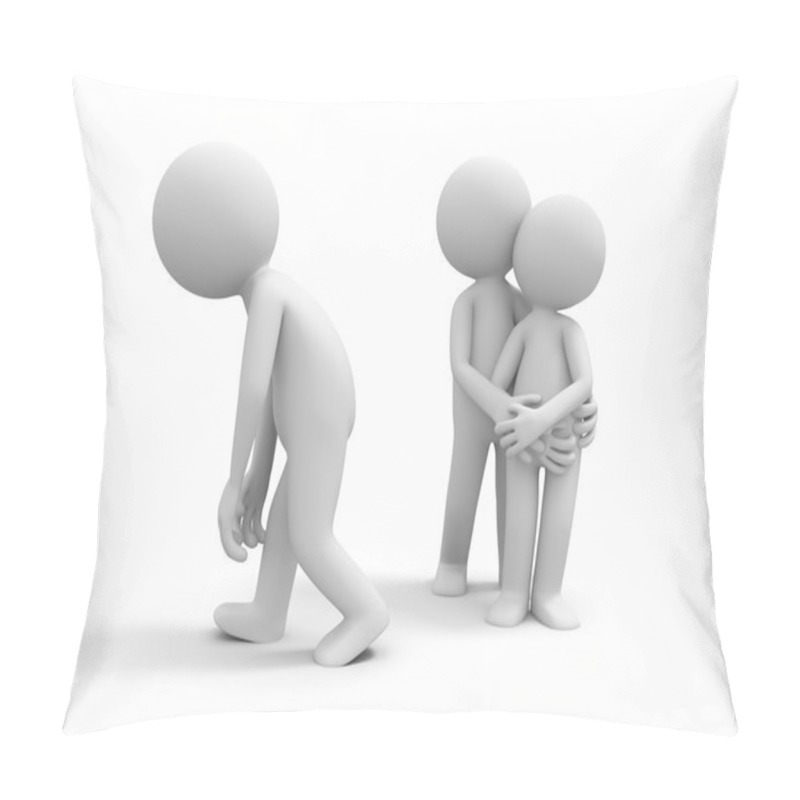 Personality  Lovers Pillow Covers