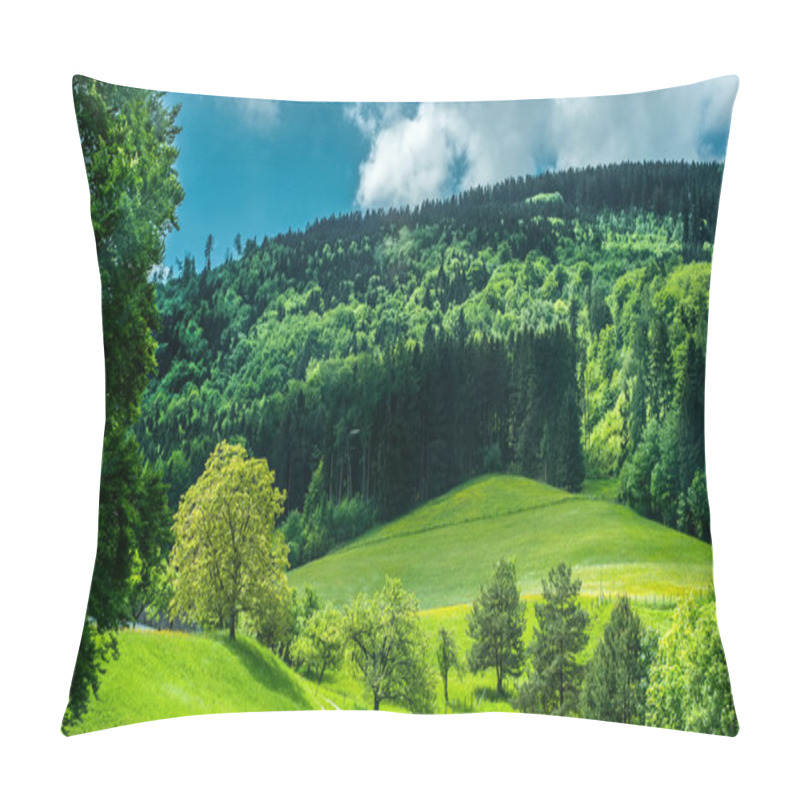 Personality  Wonderful Mountain Forest Pillow Covers