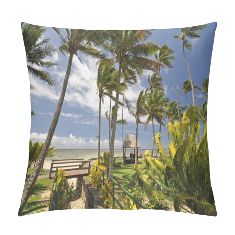 Personality  Paradise Found Pillow Covers