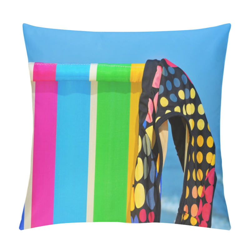 Personality  Summer On The Beach Pillow Covers