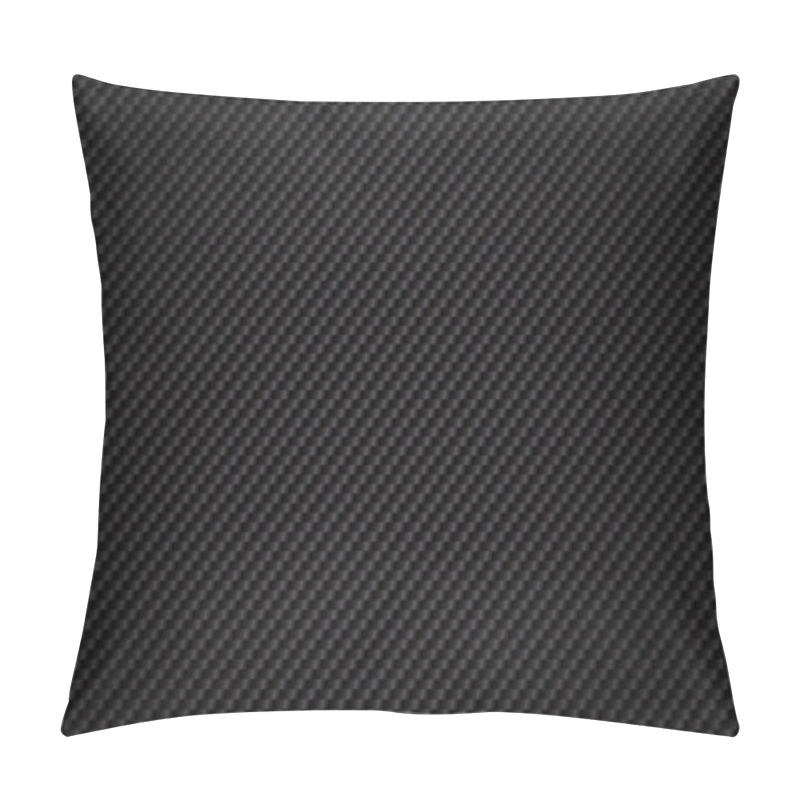 Personality  Woven Carbon Fiber Pillow Covers