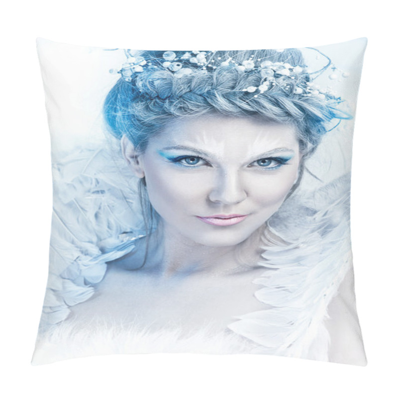 Personality  Beautiful Fairy Winter Pillow Covers