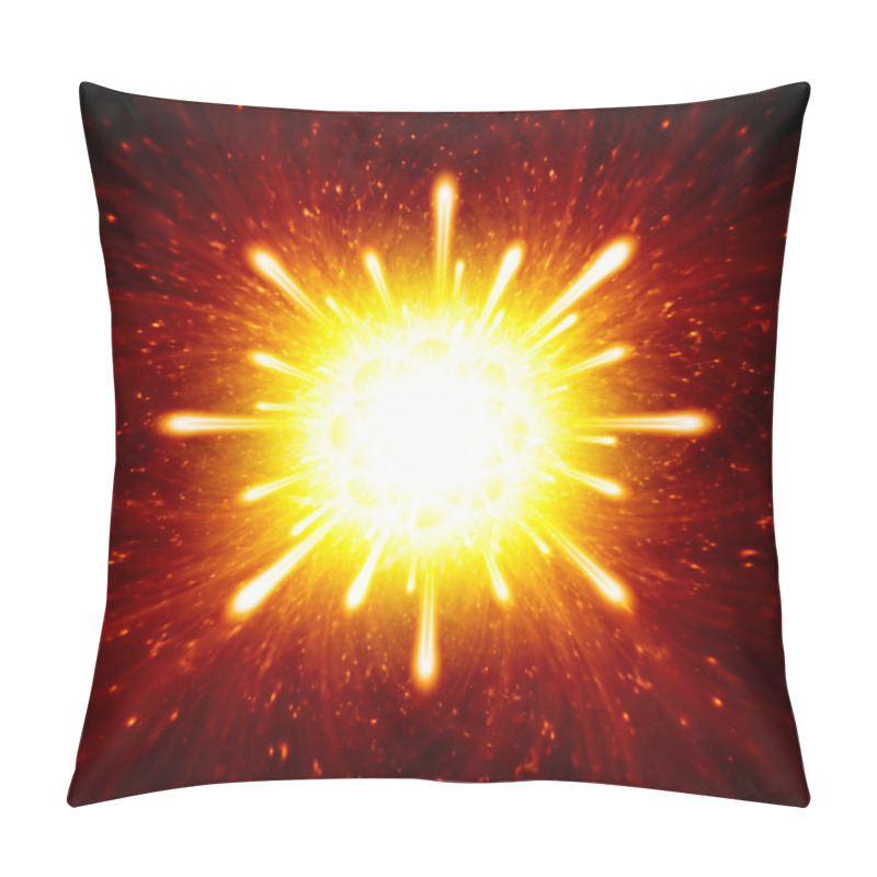 Personality  Abstract Celebration Background Pillow Covers