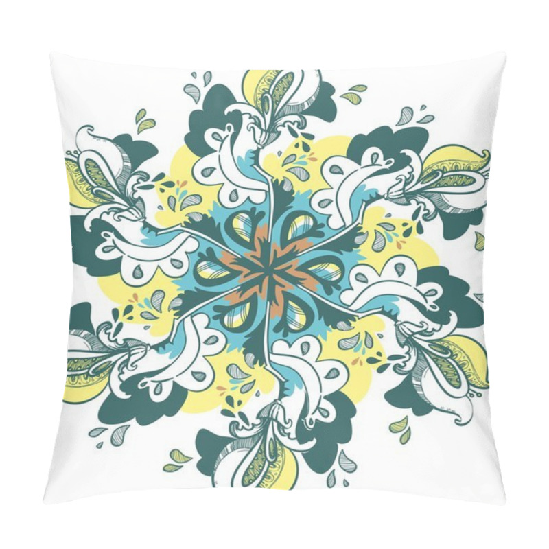 Personality  Floral Pattern, Background, Lace Pillow Covers