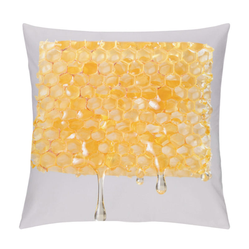 Personality  Honey Dripping On Honeycombs Pillow Covers