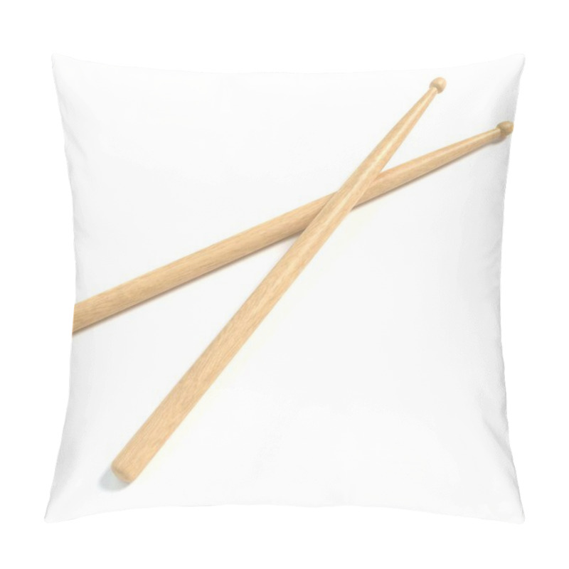 Personality  3D Illustration Of A Drum Sticks Pillow Covers