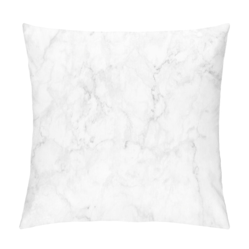 Personality  White Gray Marble Texture Background With High Resolution, Counter Top View Of Natural Tiles Stone In Seamless Glitter Pattern And Luxurious. Pillow Covers