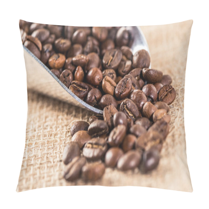 Personality  Aromatic Coffee Beans Pillow Covers