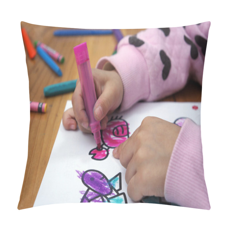 Personality  Colouring Pillow Covers