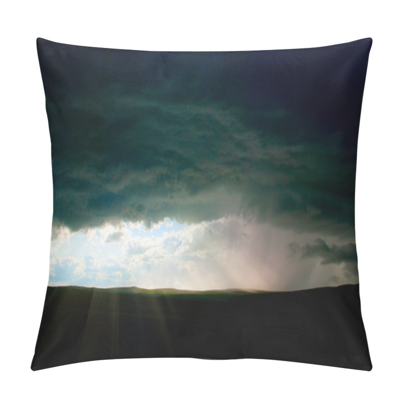 Personality  Storm Clouds And Thunders Pillow Covers