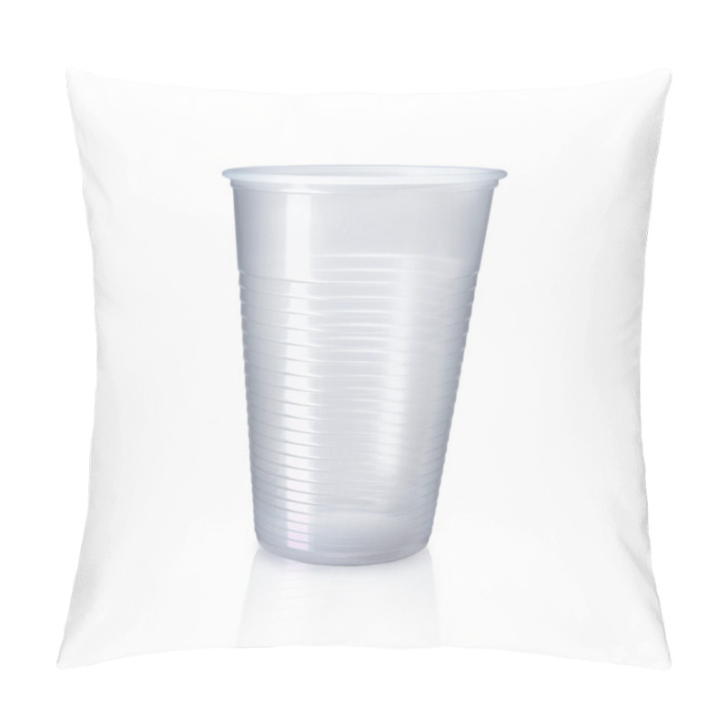 Personality  Transparent Plastic Cup Pillow Covers