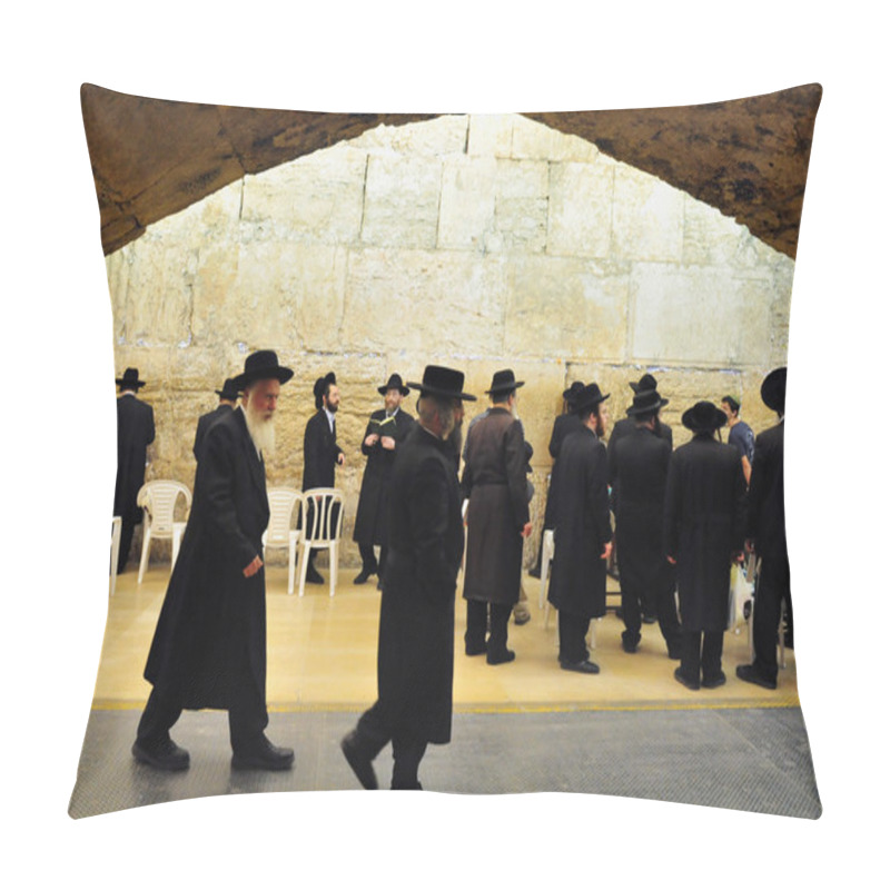 Personality  The Kotel - Israel Pillow Covers