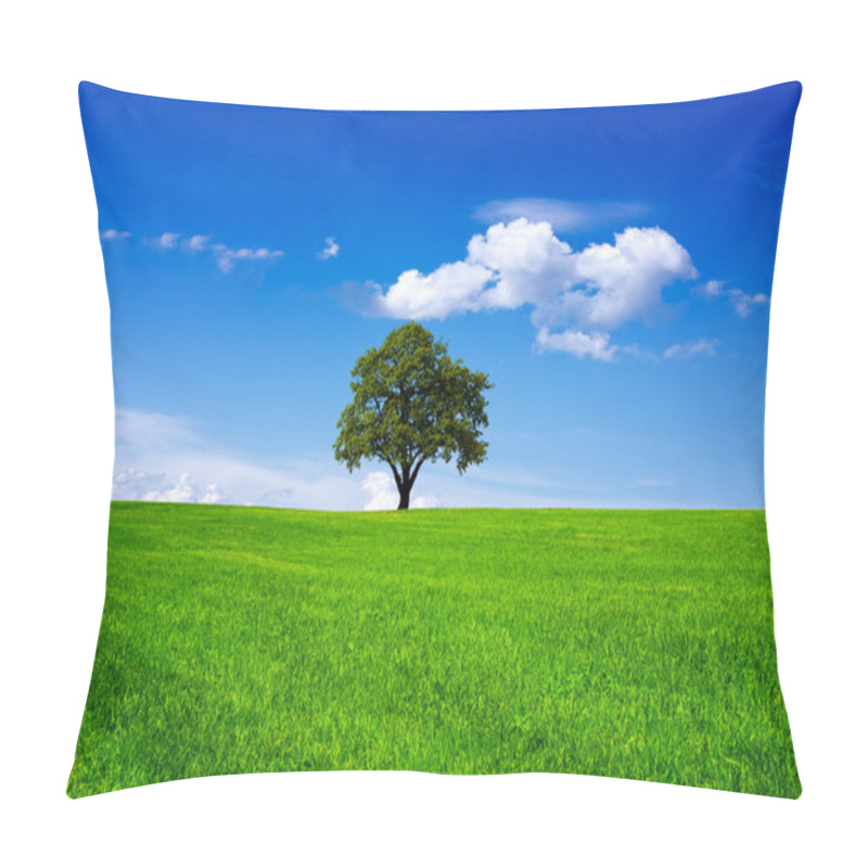 Personality  Green Landscape Pillow Covers