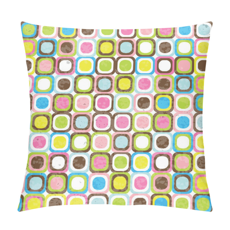 Personality  Retro Grunge Background Pillow Covers