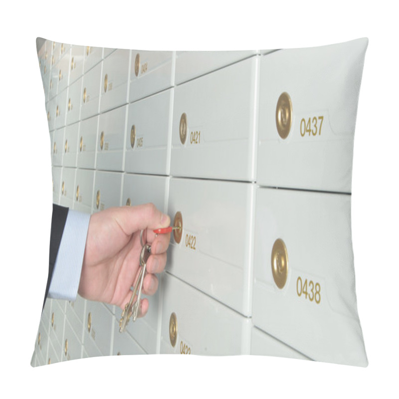 Personality  Deposit Safe Bank Pillow Covers