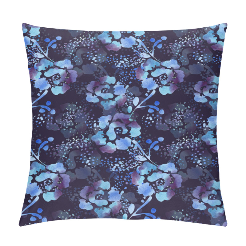 Personality  Decorative Flower Pattern Pillow Covers