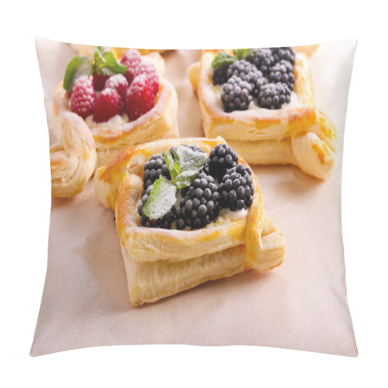 Personality  Puff Pastry Cakes With Cream Filling  Pillow Covers