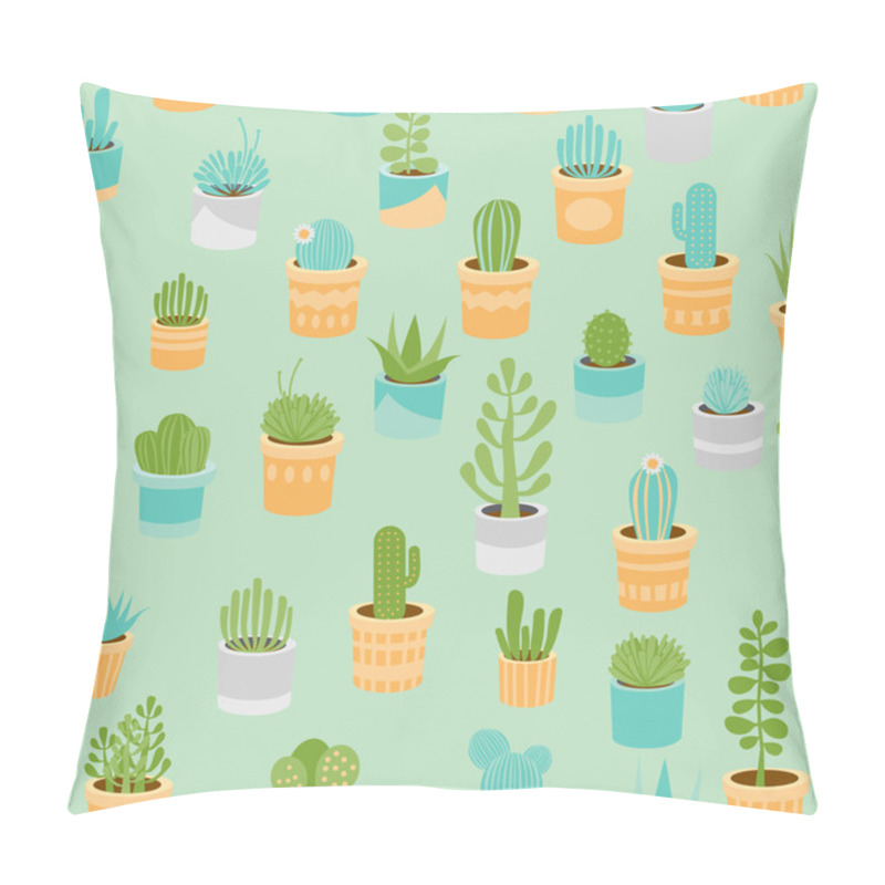 Personality  Succulent Mix Pillow Covers