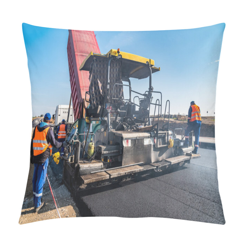 Personality  New Road Construction Pillow Covers