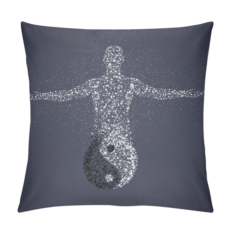 Personality  Yang (masculine) Pillow Covers