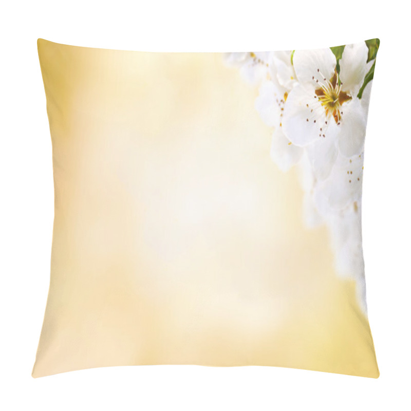 Personality  Spring Background Pillow Covers