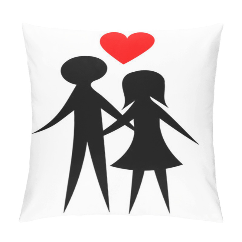 Personality  Lovers Couple Pillow Covers