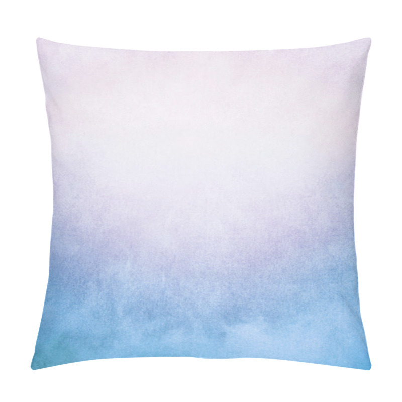 Personality  Blue Pink Fog Background Pillow Covers