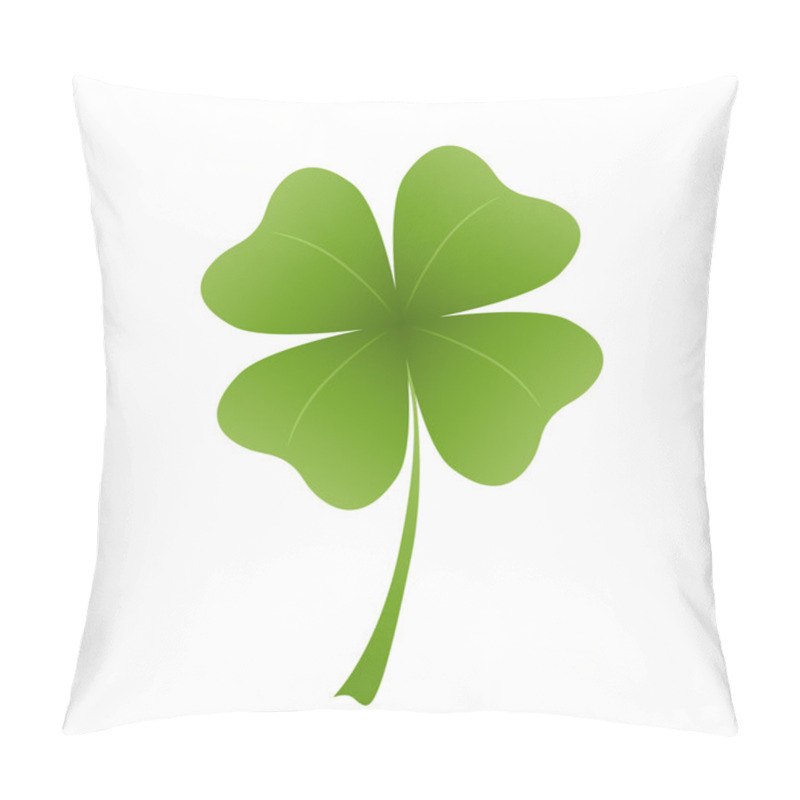 Personality  Shamrock Leaf Pillow Covers