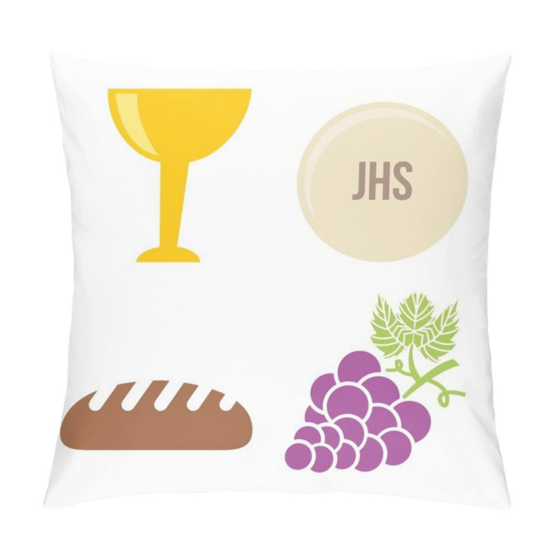 Personality  My First Communion Design Pillow Covers