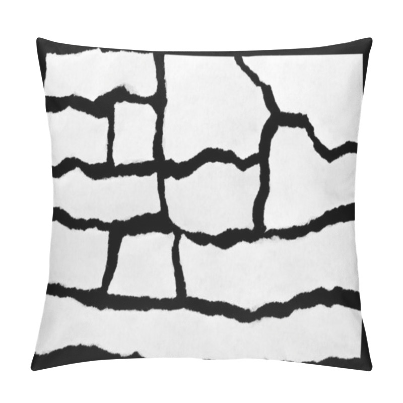 Personality  Torn Paper Pillow Covers