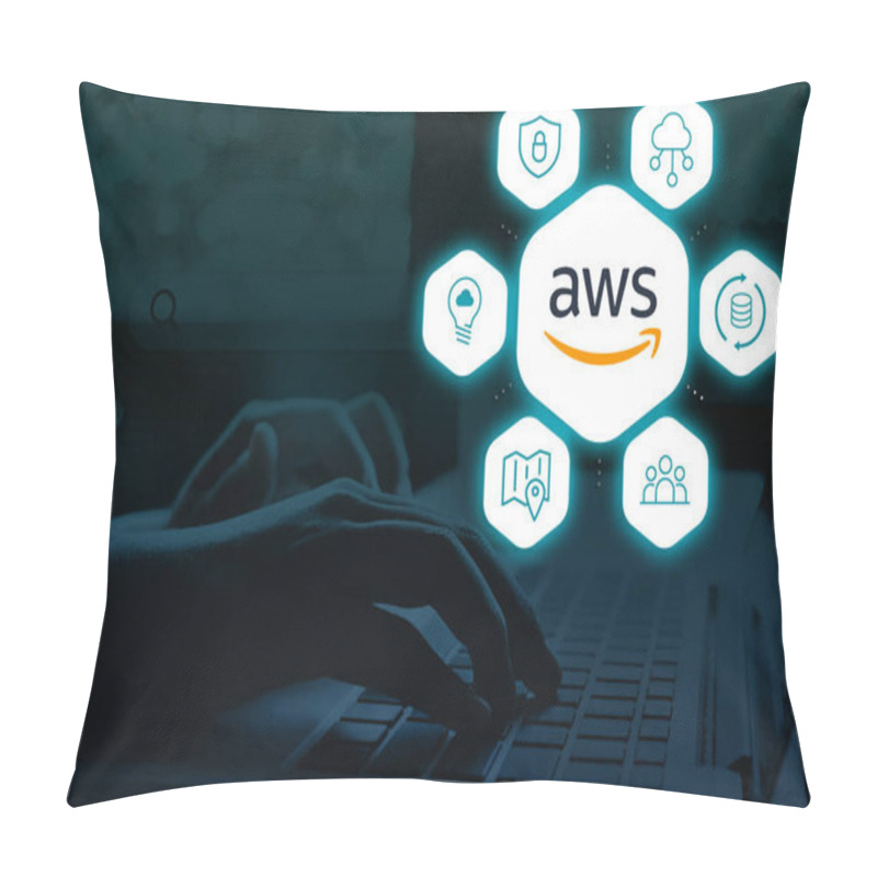 Personality  Managed AWS Services Simplify The Setup, Management, And Scaling Of Infrastructure By Handling Many Operational Tasks, Such As Provisioning, Patching, Backups, And Monitoring Pillow Covers