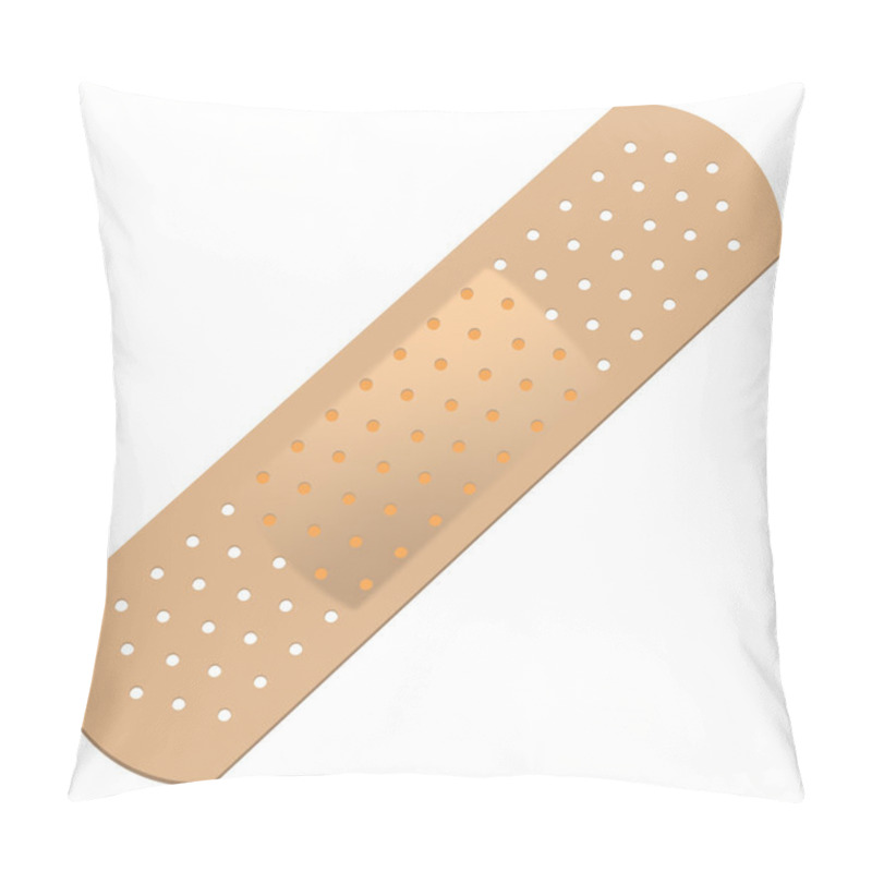 Personality  Adhesive Bandage Pillow Covers