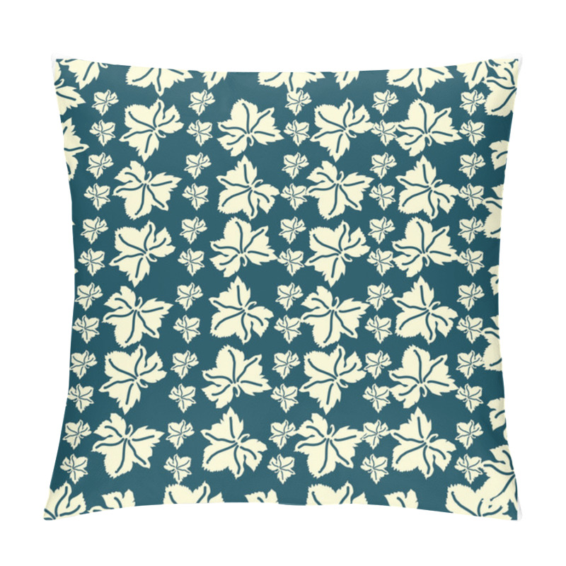 Personality  Fruit, Leaves And Flowers Seamless Pattern Pillow Covers