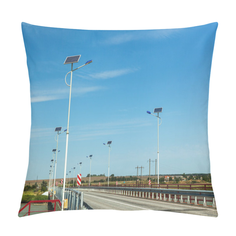 Personality  Solar Panels On The Lanterns Pillow Covers