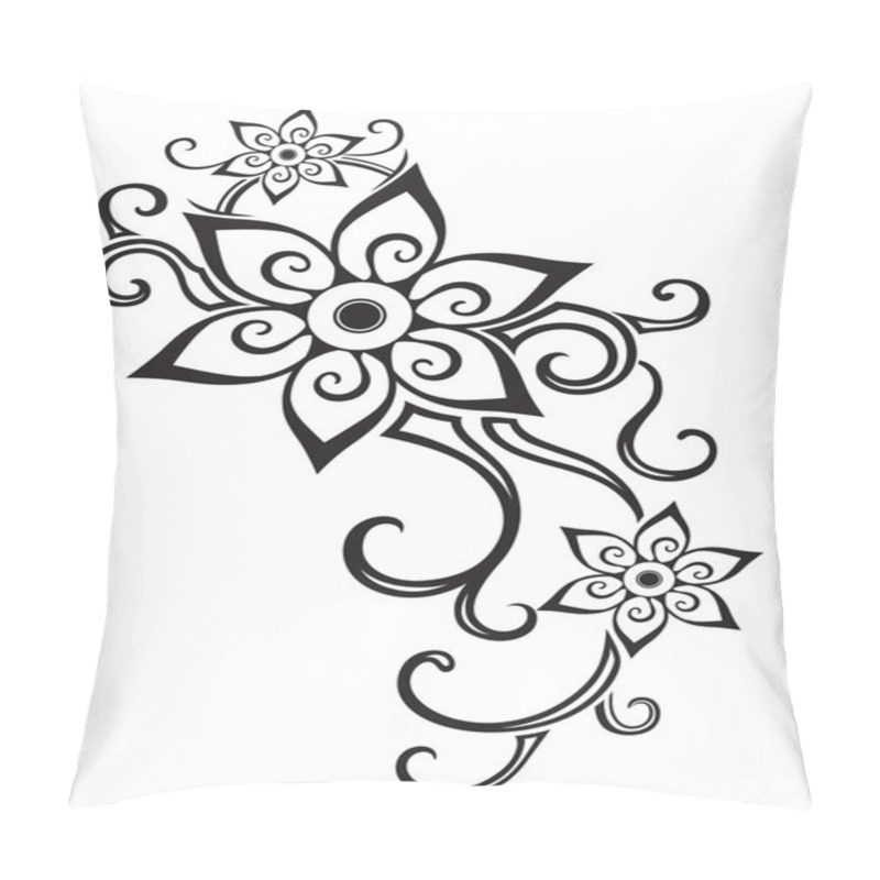 Personality  Ornaments In Polynesian Style Pillow Covers